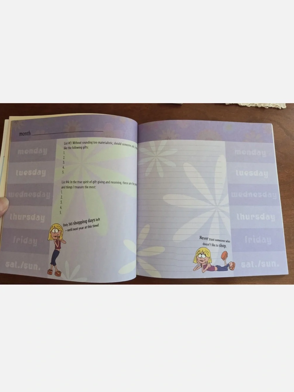 Lizzie McGuire Journal - Pink